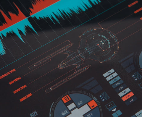 Ukonic official Star Trek collectible adds fandom flair to kitchens.