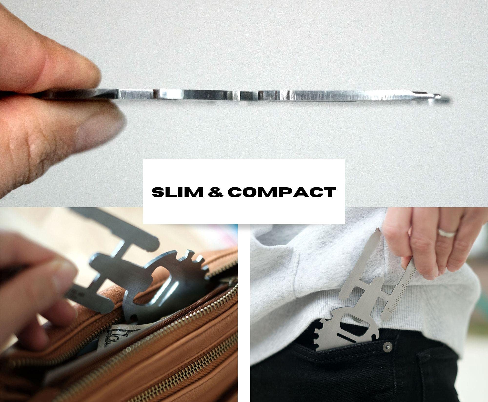 Ukonic Star Trek Enterprise multitool Phillips screwdriver for precise tightening.