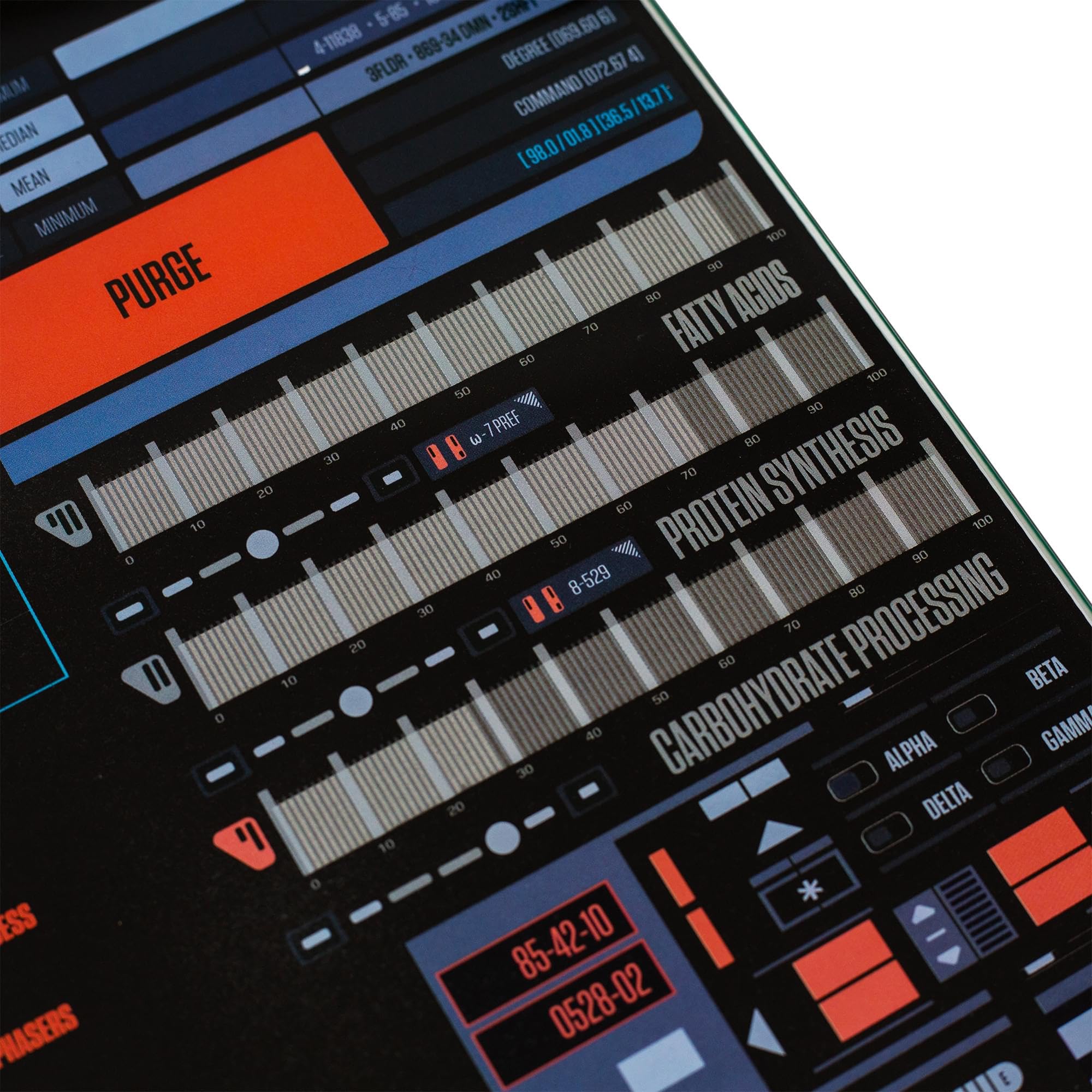 Ukonic tempered glass board for quick cleanup and lasting durability.