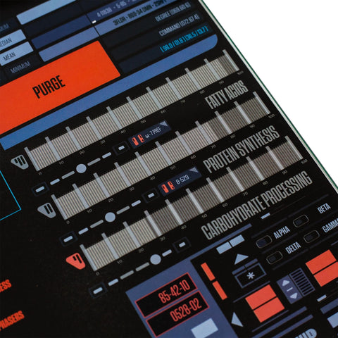 Ukonic tempered glass board for quick cleanup and lasting durability.