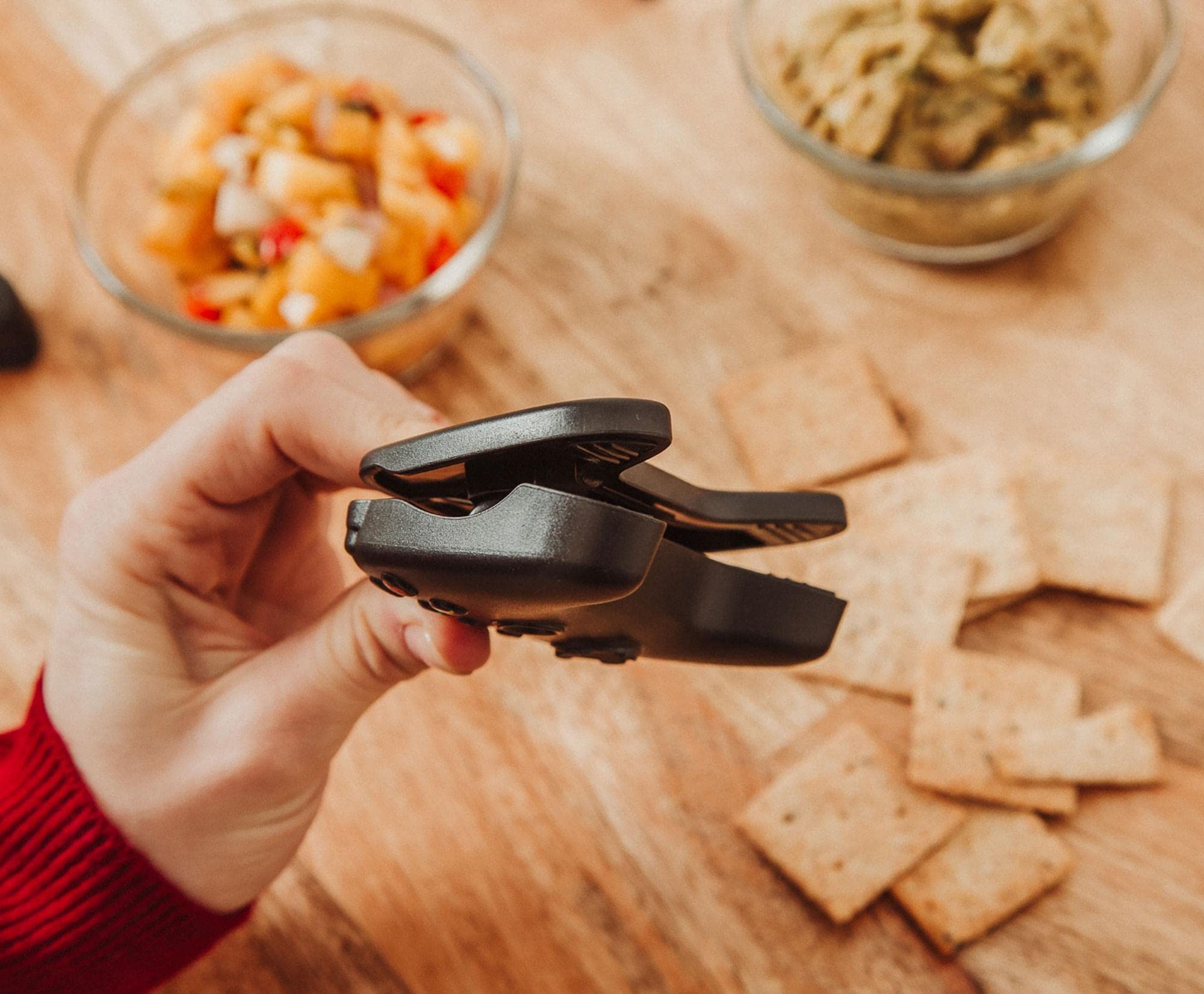 Ukonic Xbox Controller Chip Clips durable plastic with strong spring action for repeated use.