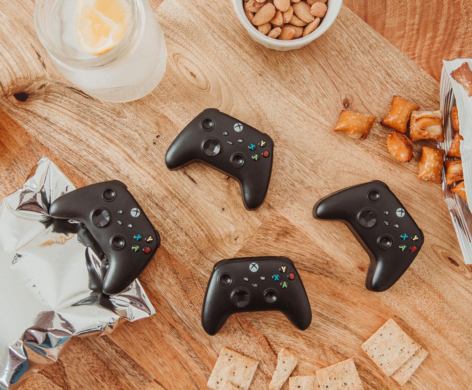 Ukonic Xbox Controller Chip Clips doubles as quirky decor on shelves and counters.