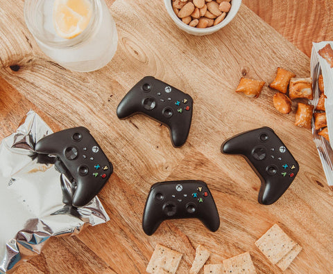 Ukonic Xbox Controller Chip Clips doubles as quirky decor on shelves and counters.