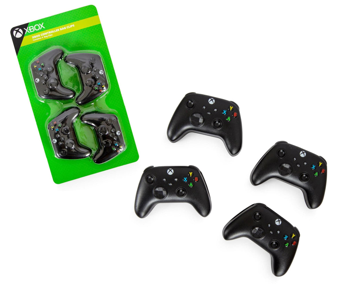 Ukonic Xbox Controller Chip Clips set of 4 keeps snacks fresh with an airtight seal.