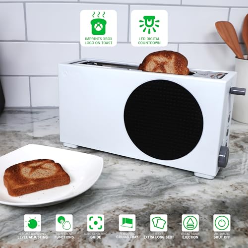 Ukonic Xbox Series S Toaster defrost function for frozen slices