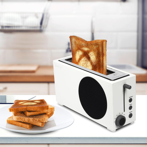 Ukonic Xbox Series S Toaster six browning settings for customizable toast