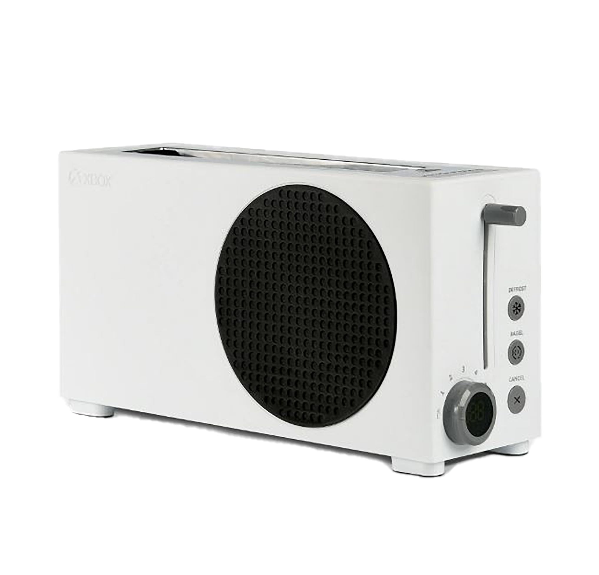 Ukonic Xbox Series S Toaster wide slot with LED timer for precise toasting