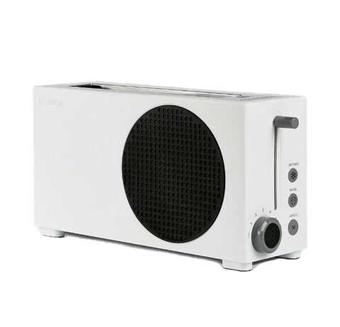 Ukonic Xbox Series S Toaster wide slot with LED timer for precise toasting