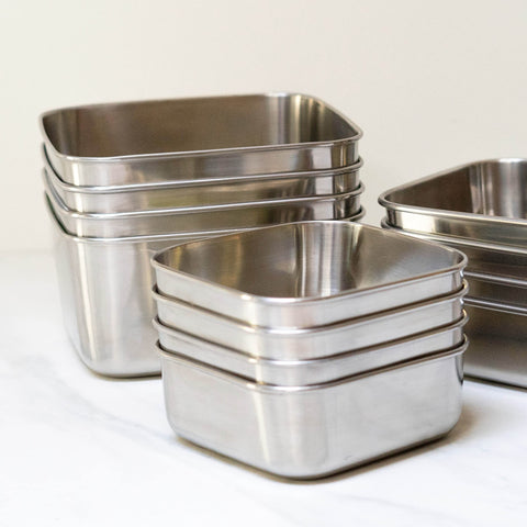 U Konserve non-toxic 18/8 stainless steel, BPA-free.