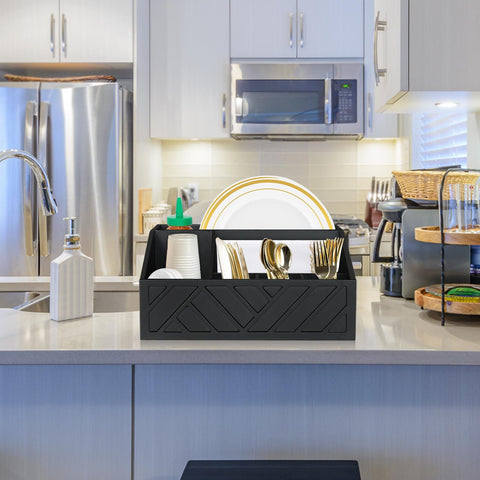 Ukonvi countertop non-slip mats keep the caddy steady