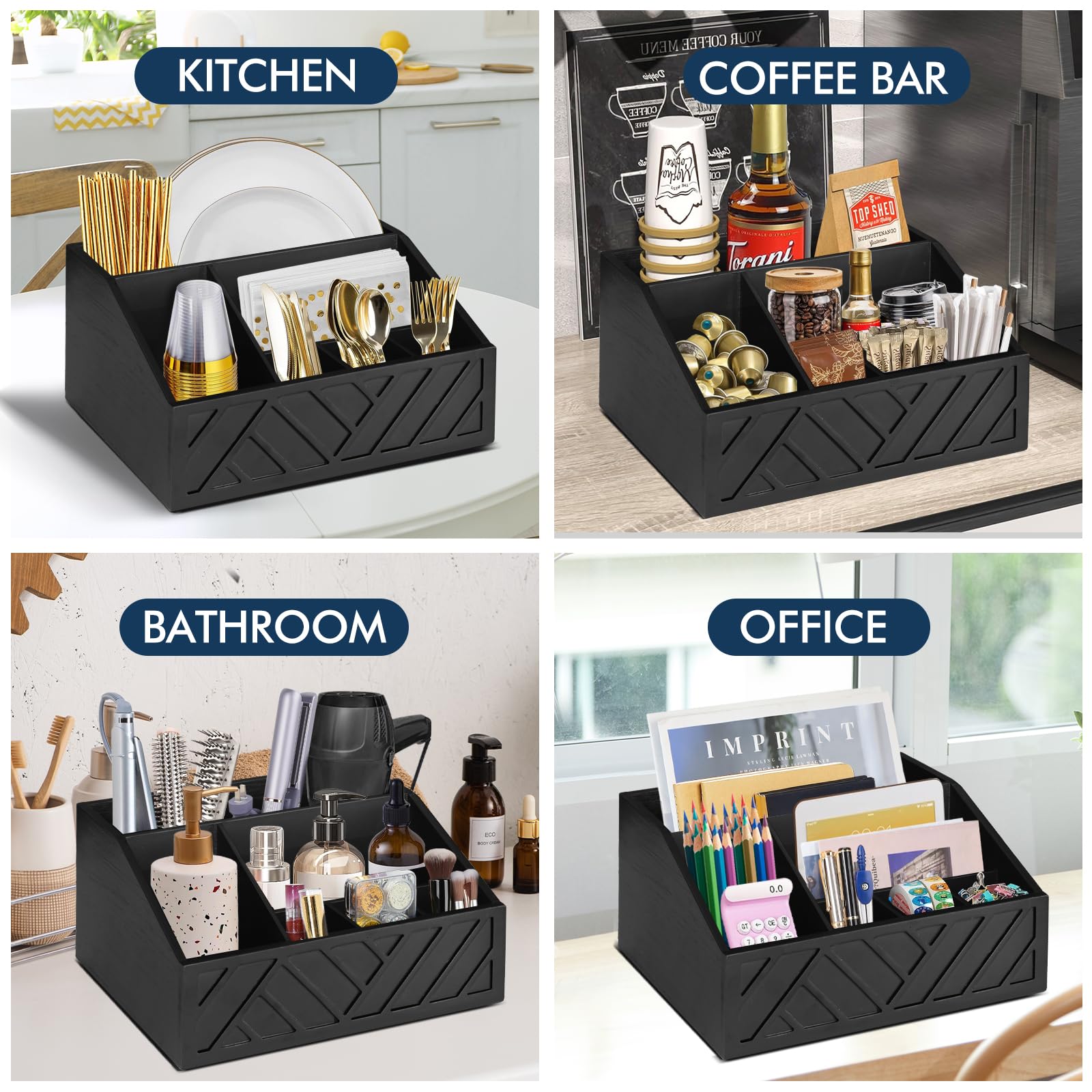 Ukonvi durable solid wood construction for daily kitchen use