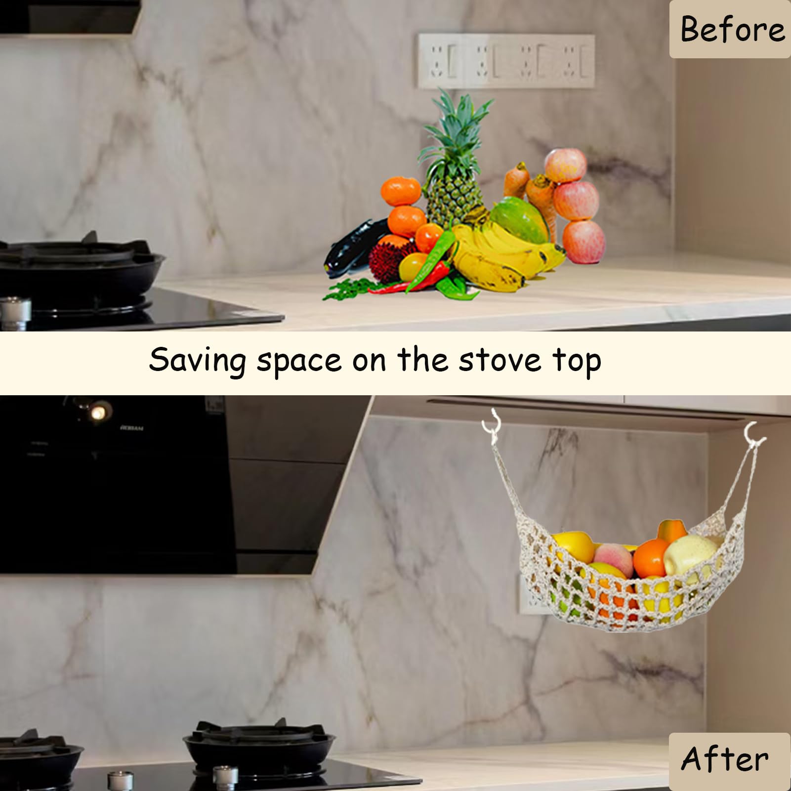 UlifeBetter versatile design fits kitchens, boats, and RVs for compact storage.