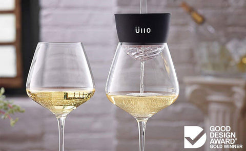 Ullo BPA-free materials ensure safe purification with filters.