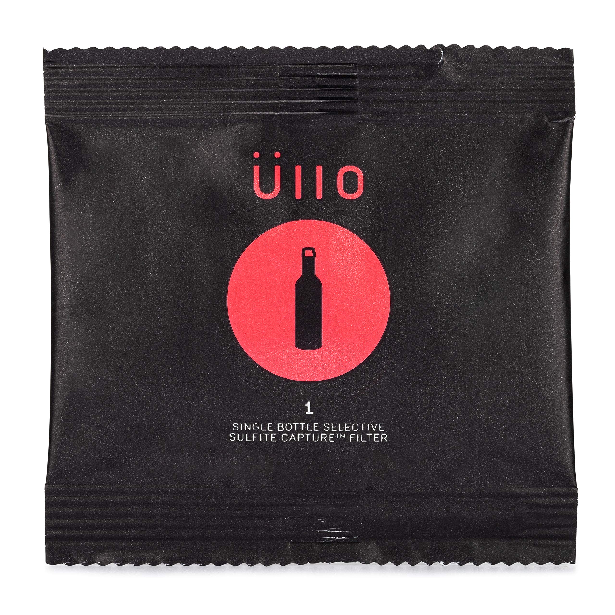 Üllo pour with built-in aerator enhances flavor release during tasting