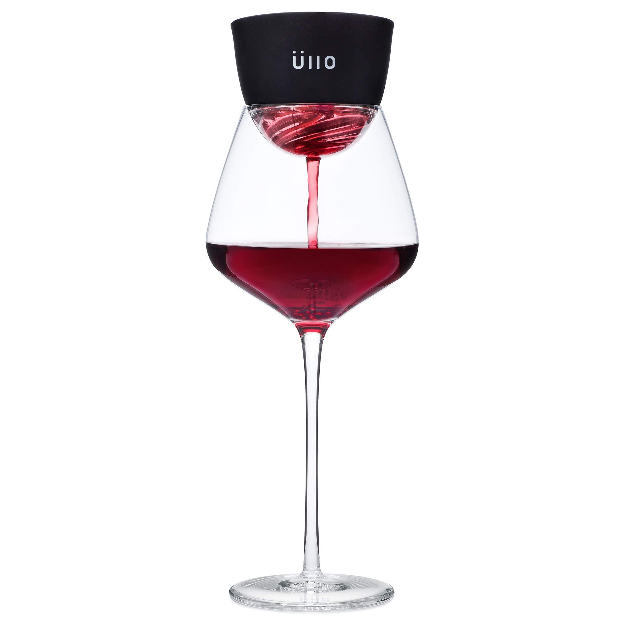 Ullo purified wine aroma enhanced and flavors balanced.