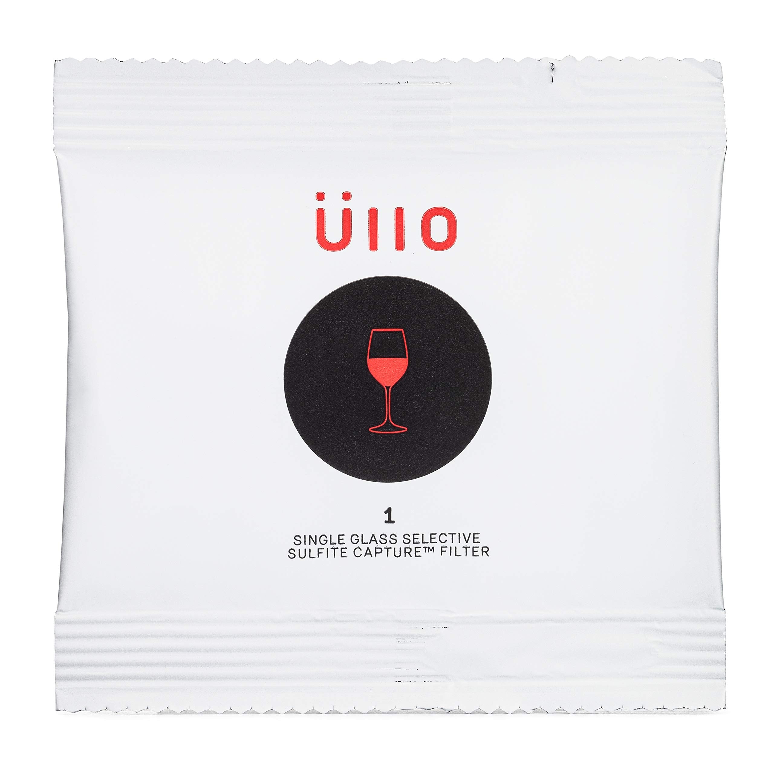 Ullo filter pack laid out for easy replacement and tasting sessions