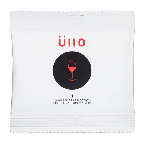 Ullo filter pack laid out for easy replacement and tasting sessions