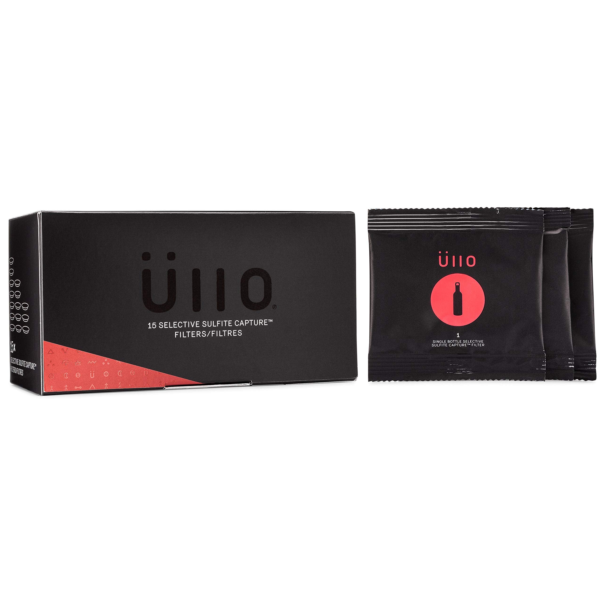 Üllo selective sulfite technology demo reducing histamines and sulfites for smoother wine
