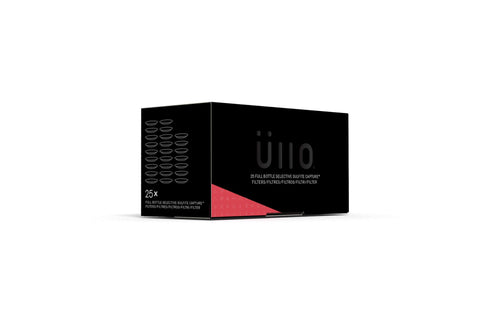 Üllo selective sulfite technology filter inside view, targeting aromas