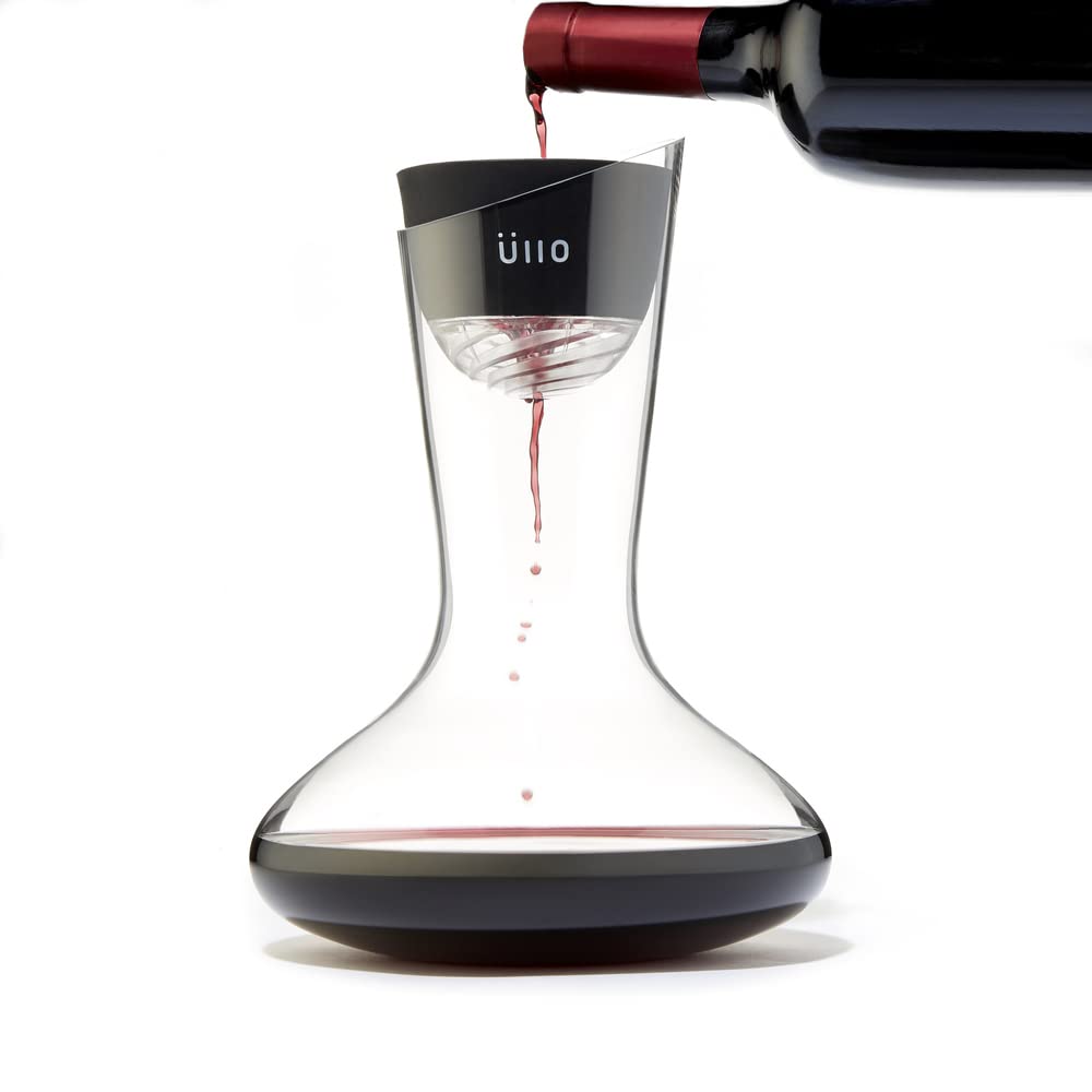 Six sulfite filters help preserve flavor while removing artificial preservatives.