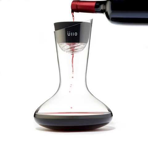 Six sulfite filters help preserve flavor while removing artificial preservatives.