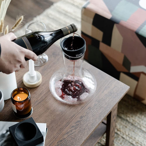 Elegant home gadget for wine lovers and home bars.