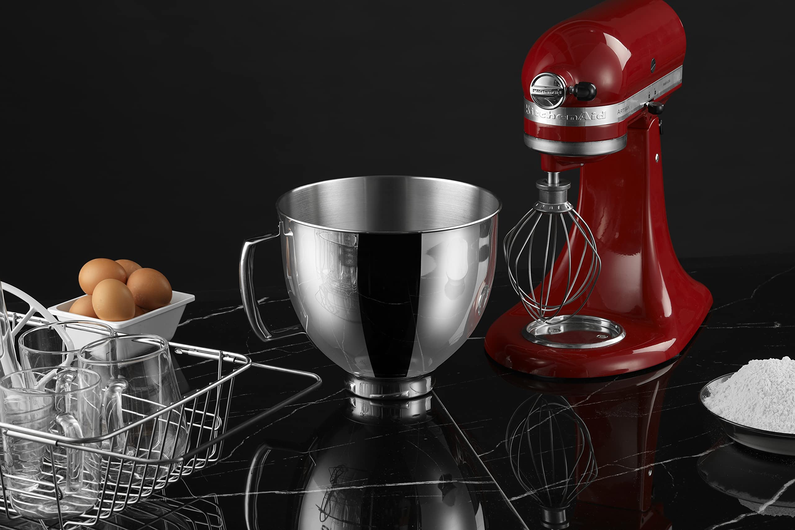 304 stainless steel construction ensures durability and food-grade safety.