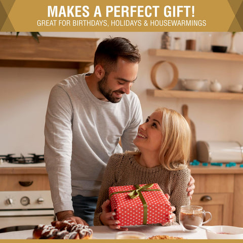 ULTICOR gift-ready mini pancake maker ideal for food lovers and home bakers.
