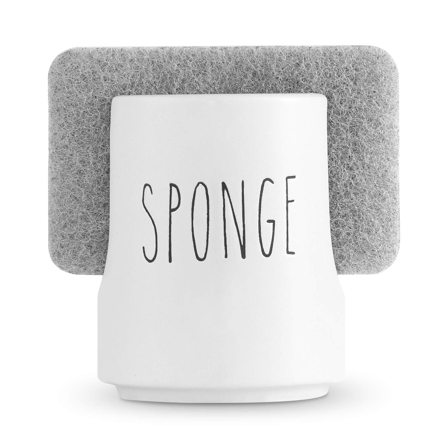 Ultimate Hostess gift-ready sponge holder packaging, ideal farmhouse gift idea.