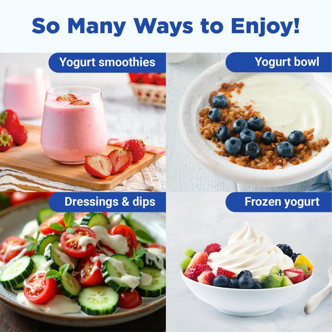 Ultimate Probiotic Yogurt Maker fits neatly in a home kitchen for daily use.