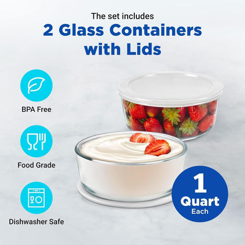 Ultimate Probiotic Yogurt Maker BPA-free lids seal freshness and flavor.
