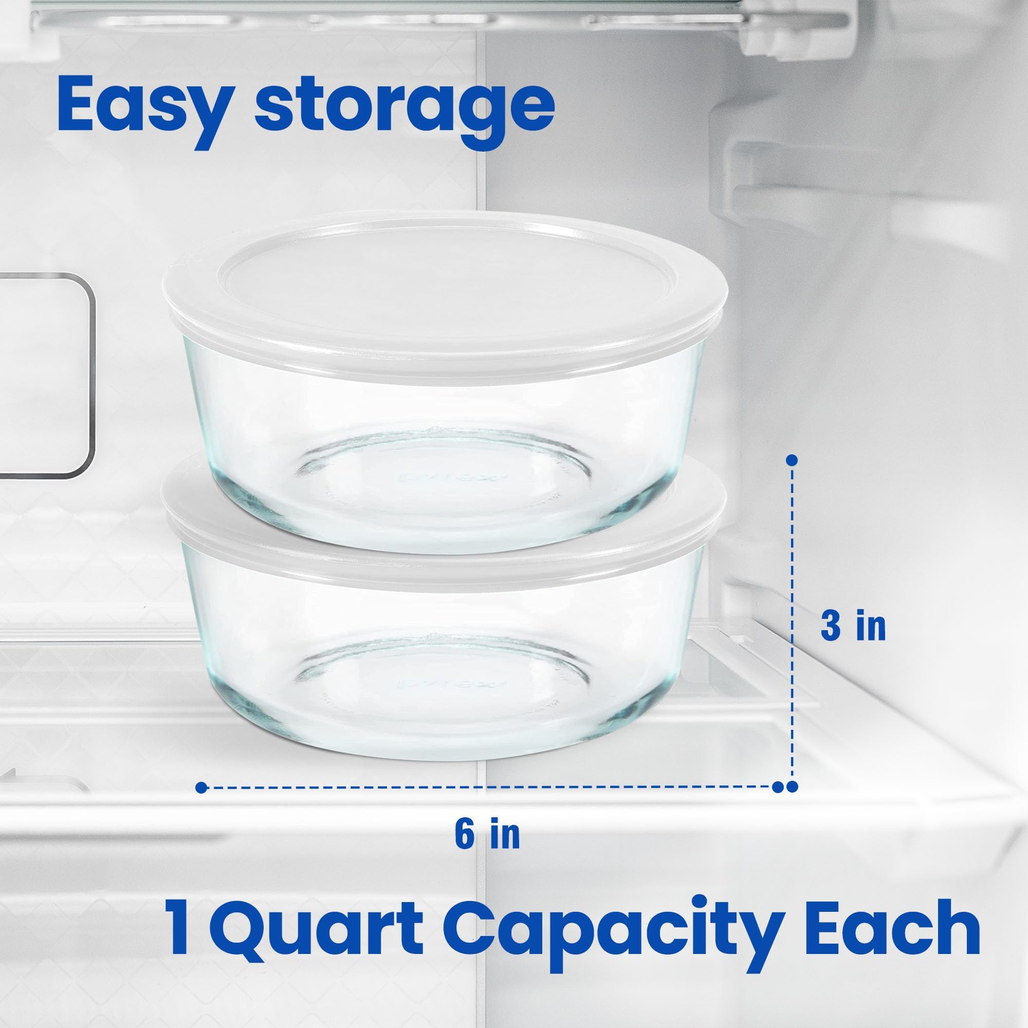 Ultimate Yogurt Containers are dishwasher-safe for quick cleanup after use.