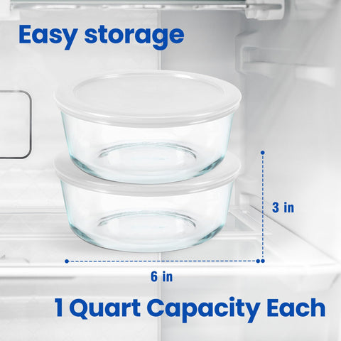 Ultimate Yogurt Containers are dishwasher-safe for quick cleanup after use.
