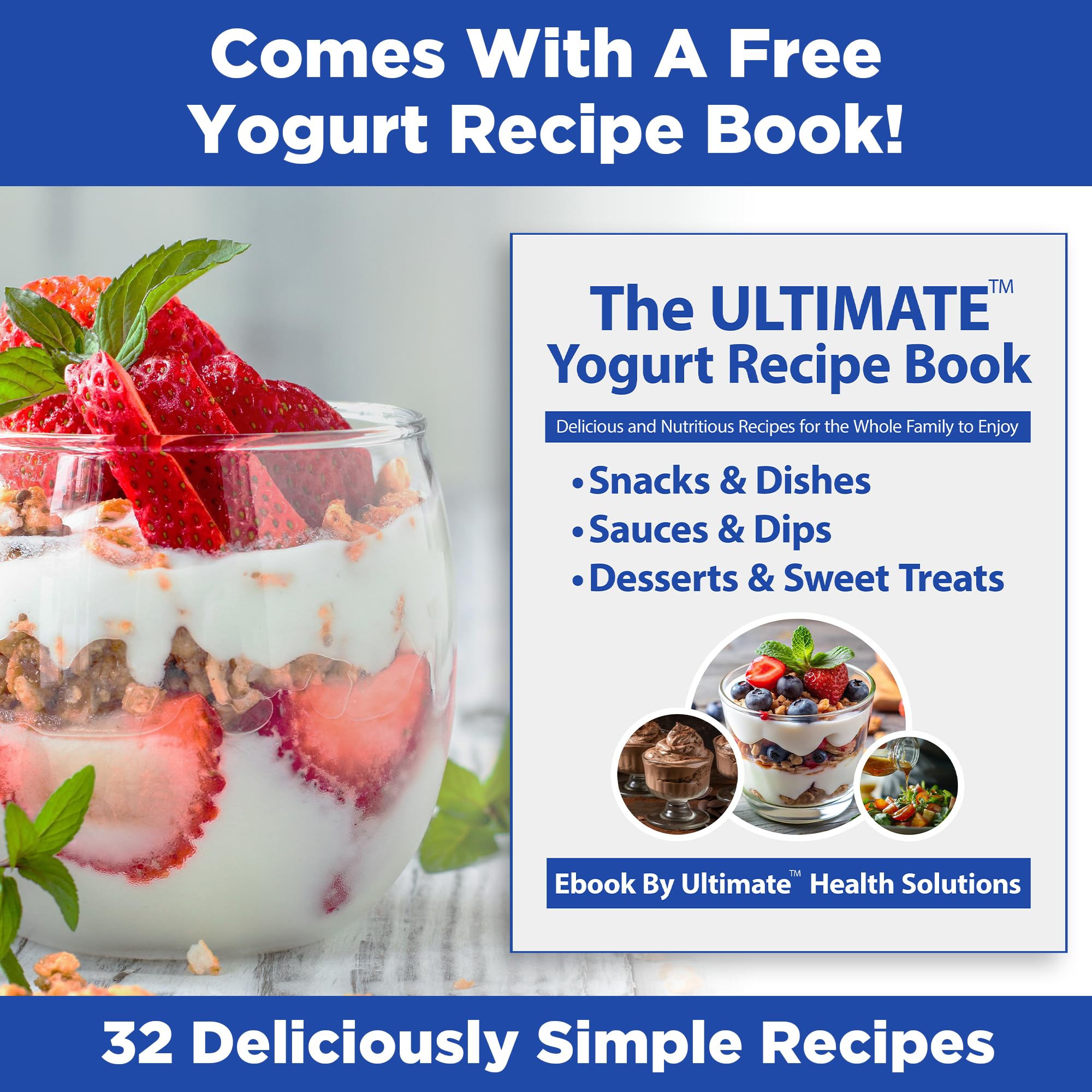 Ultimate Yogurt Strainer fits standard bowls for easy, mess-free yogurt prep.