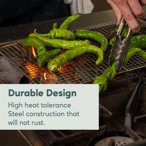 Ultra Cuisine rack design features 1-inch height for better airflow