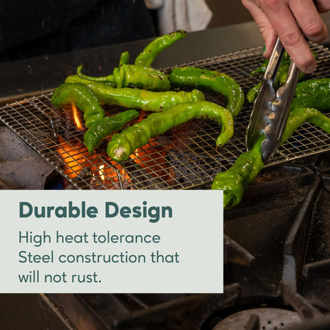 Ultra Cuisine 304 stainless steel construction ensures durability.