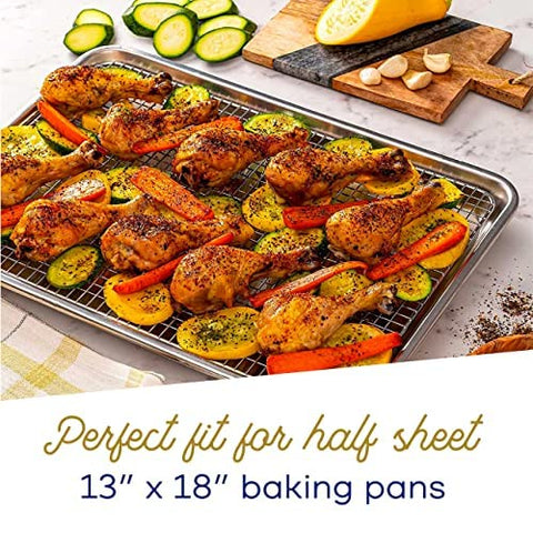 Ultra Cuisine setup ideal for oven roasting and sheet-pan meals