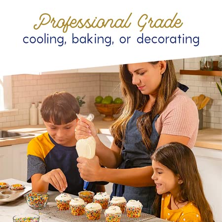Ultra Cuisine baking with parchment mats for quick cleanup