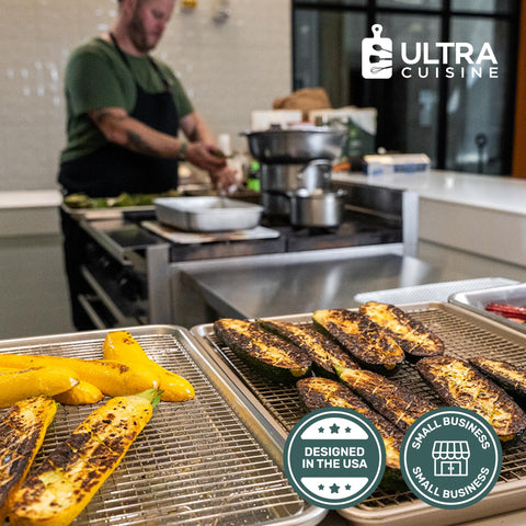 Ultra Cuisine includes a free recipe ebook to inspire baking