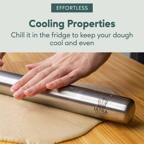 Ultra Cuisine modern kitchen aesthetic with rolling pin on counter