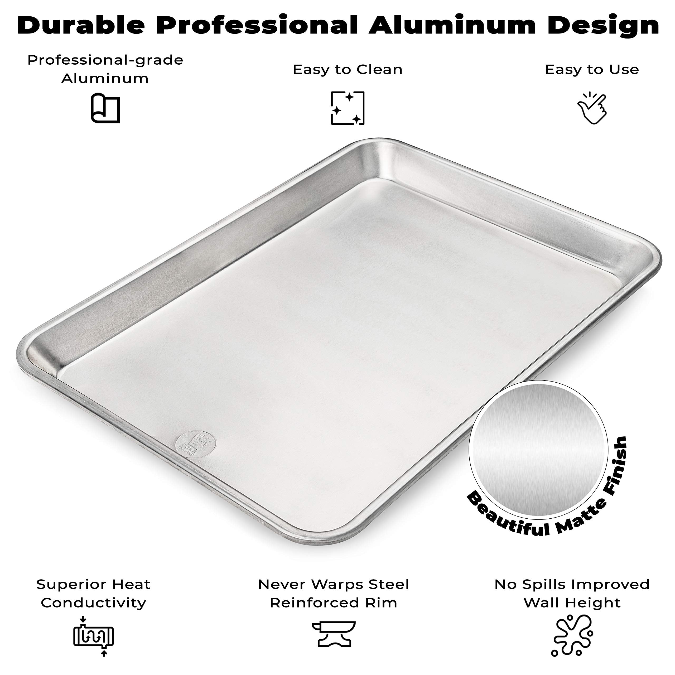 Ultra Cuisine stainless steel cooling rack assembly resists rust and chrome flaking