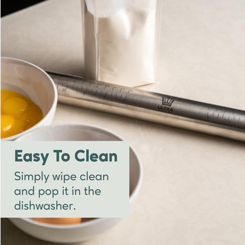 Ultra Cuisine versatile dough tool for cookies, pies, and pastries.