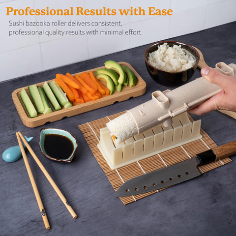 ULTRA SUSHI MAKING KIT paddle spreader for smooth filling and portions