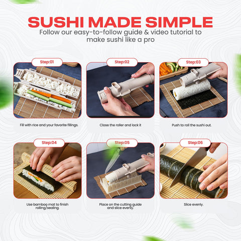 ULTRA SUSHI MAKING KIT rice mold shaping nigiri neatly