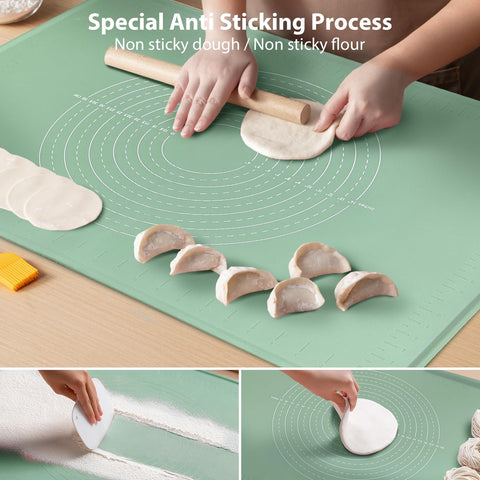 ULTRAKENO silicone pastry mat 28x20 versatile kitchen use