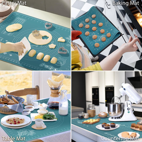 ULTRAKENO versatile mat for kneading, rolling, baking, and crafts.