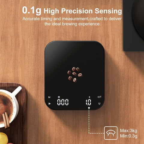 Ultrean compact design showing portable scale for on the go use