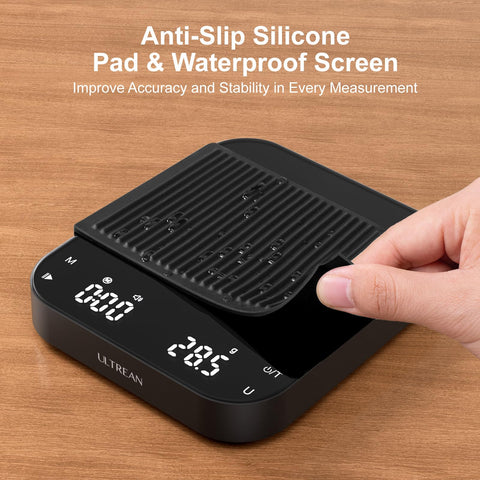 Ultrean removable silicone mat protecting surfaces during use