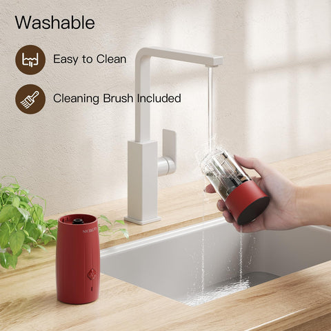 Ultrean crimson red design suitable as a stylish kitchen gift.