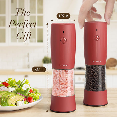 Ultrean washable container prevents cross-flavor contamination between spices.